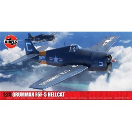 Grumman F6F-5 Hellcat -Escala 1/24- AIRFIX A19004A