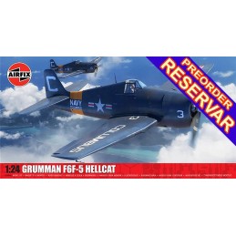 Grumman F6F-5 Hellcat -Escala 1/24- AIRFIX A19004A