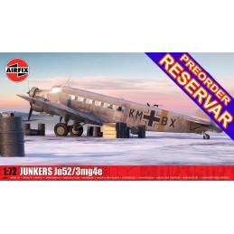 Junkers Ju52/3mg4e -Escala 1/72- AIRFIX A08022