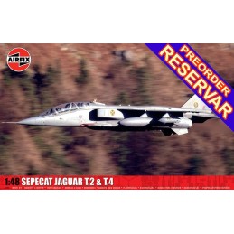 SEPECAT Jaguar T.2 & T.4 -Escala 1/48- Airfix A11011