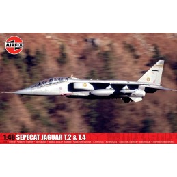 SEPECAT Jaguar T.2 & T.4 -Escala 1/48- Airfix A11011