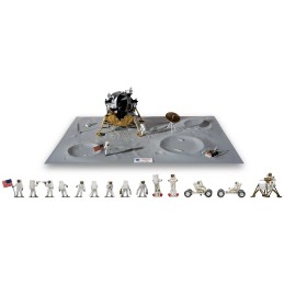 APOLLO XI: "One Small Step For Man" (Pintura y Pegamento) -Escala 1/72-Airfix A50106