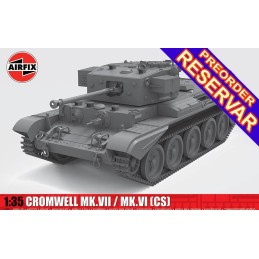 CARRO DE COMBATE Cromwell Mk.VII / Mk.VI (CS) -Escala 1/35- Airfix A1388