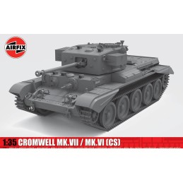 CARRO DE COMBATE Cromwell Mk.VII / Mk.VI (CS) -Escala 1/35- Airfix A1388