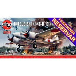 Mitsubishi KI-46-II "DINAH" Vintage Classic -Escala 1/72- Airfix A02016V