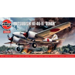 Mitsubishi KI-46-II "DINAH" Vintage Classic -Escala 1/72- Airfix A02016V
