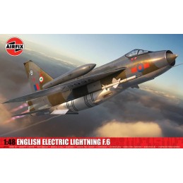 English Electric Lightning F.6 -Escala 1/48- Airfix A09178A