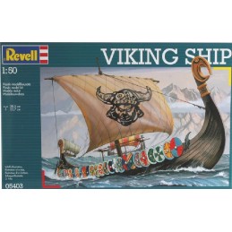 BARCO VIKINGO -Escala 1/50- Revell 05403