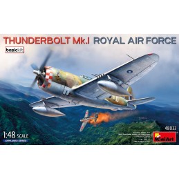 REPUBLIC Thunderbolt Mk-I Royal Air Force -Escala 1/48- MiniArt 48033