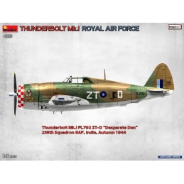REPUBLIC Thunderbolt Mk-I Royal Air Force -Escala 1/48- MiniArt 48033