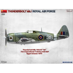 REPUBLIC Thunderbolt Mk-I Royal Air Force -Escala 1/48- MiniArt 48033