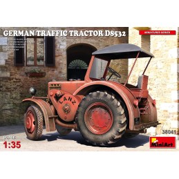 TRACTOR  LANZ D8532 -Escala 1/35- MiniArt 38041