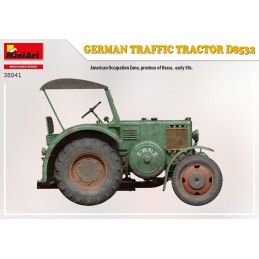 TRACTOR  LANZ D8532 -Escala 1/35- MiniArt 38041