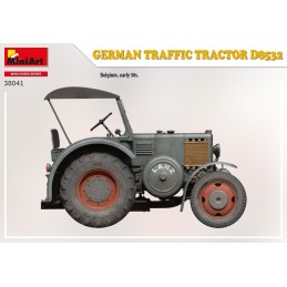 TRACTOR  LANZ D8532 -Escala 1/35- MiniArt 38041