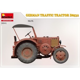 TRACTOR  LANZ D8532 -Escala 1/35- MiniArt 38041