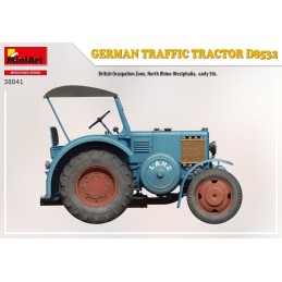 TRACTOR  LANZ D8532 -Escala 1/35- MiniArt 38041