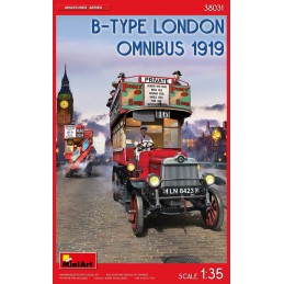 OMNIBUS Type B LONDRES -Escala 1/35- MiniArt3831