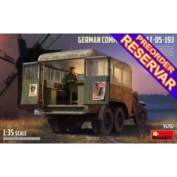 AUTOBUS GAZ-05-193 MANDO (ALEMANIA) -Escala 1/35- MiniArt 35202