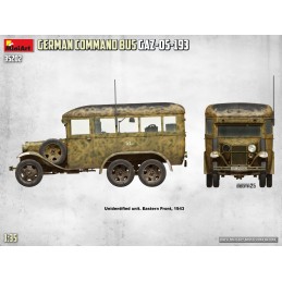 AUTOBUS GAZ-05-193 MANDO (ALEMANIA) -Escala 1/35- MiniArt 35202