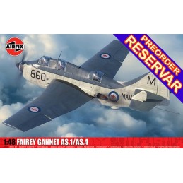Fairey Gannet AS.1/AS.4 -Escala 1/48- Airfix A11007A