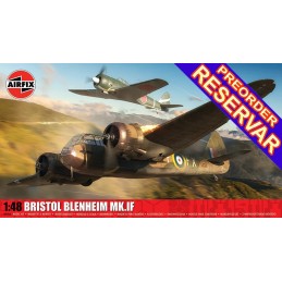 Bristol Blenheim Mk.IF -Escala 1/48- Airfix A09186A