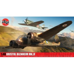 Bristol Blenheim Mk.IF -Escala 1/48- Airfix A09186A