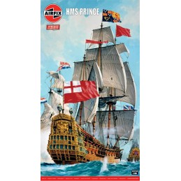 NAVIO H.M.S. Prince Vintage Classic -Escala 1/180- Airfix A09254V