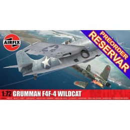 Grumman F4F-4 Wildcat -Escala 1/72- AIRFIX A02070