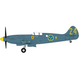 SET AVIACION SUECA 100 ANIVERSARIO -Escala 1/72- Airfix A40004