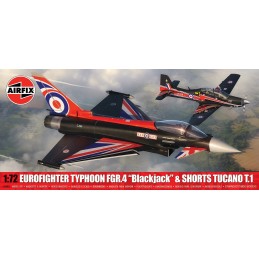 SET Eurofighter Typhoon FGR.4 "Blackjack" & Shorts Tucano T.1 -Escala 1/72- Airfix A40003
