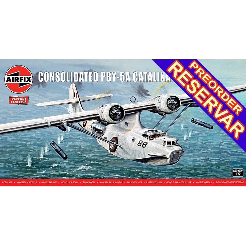 Consolidated PBY-5A Catalina -Escala 1/72- Airfix A05007V