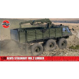 CAMION Alvis Stalwart Mk.2 Limber -Escala 1/35- Airfix A1387