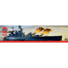 ACORAZADO H.M.S. Nelson -Escala 1/600- Airfix A04203V