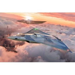 Chengdu J-36 -Escala 1/72- Trumpeter 01689