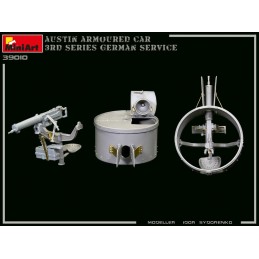 VEHICULO BLINDADO AUSTIN Serie 3rd -Escala 1/35- MiniArt 39010