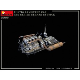 VEHICULO BLINDADO AUSTIN Serie 3rd -Escala 1/35- MiniArt 39010