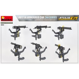 VEHICULO BLINDADO AUSTIN Serie 3rd -Escala 1/35- MiniArt 39010