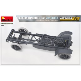 VEHICULO BLINDADO AUSTIN Serie 3rd -Escala 1/35- MiniArt 39010