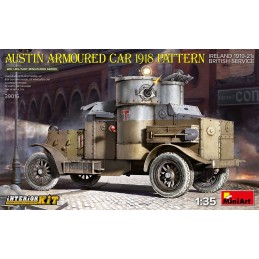 VEHICULO BLINDADO AUSTIN 1918 Pattern -Escala 1/35- MiniArt 39016