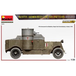 VEHICULO BLINDADO AUSTIN 1918 Pattern -Escala 1/35- MiniArt 39016