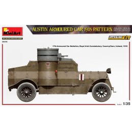VEHICULO BLINDADO AUSTIN 1918 Pattern -Escala 1/35- MiniArt 39016