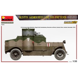 VEHICULO BLINDADO AUSTIN 1918 Pattern -Escala 1/35- MiniArt 39016