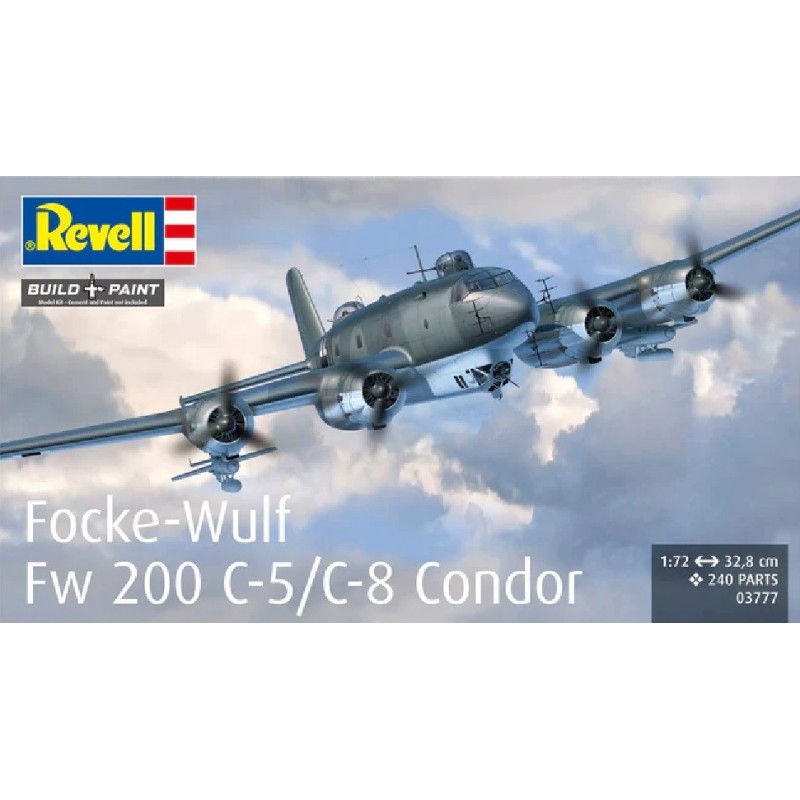 FOCKE-WULF Fw-200 C-5/C-8 CONDOR -Escala 1/72- Revell 03777