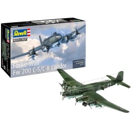FOCKE-WULF Fw-200 C-5/C-8 CONDOR -Escala 1/72- Revell 03777