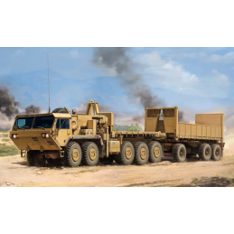 TRACTRO M-1074 HEMTT PLS & TRAILER M-1076 -Escala 1/35- I Love Kit 63564