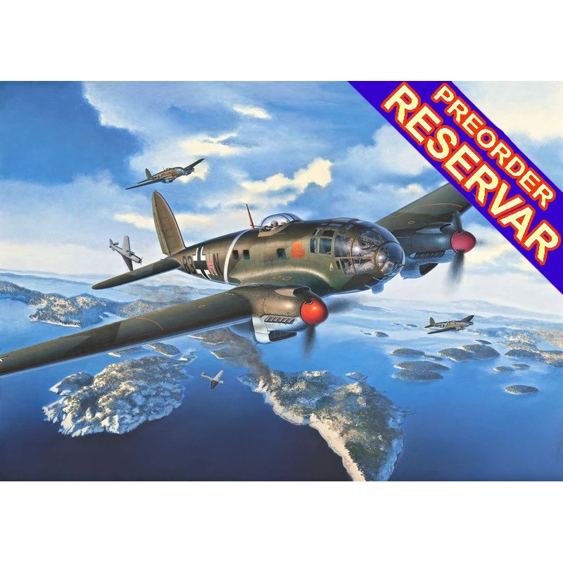 Heinkel He 111P-1 -Escala 1/32- Revell 03755