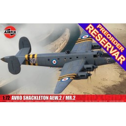 Avro Shackleton AEW.2 / MR.2 -Escala 1/72- Airfix A11013
