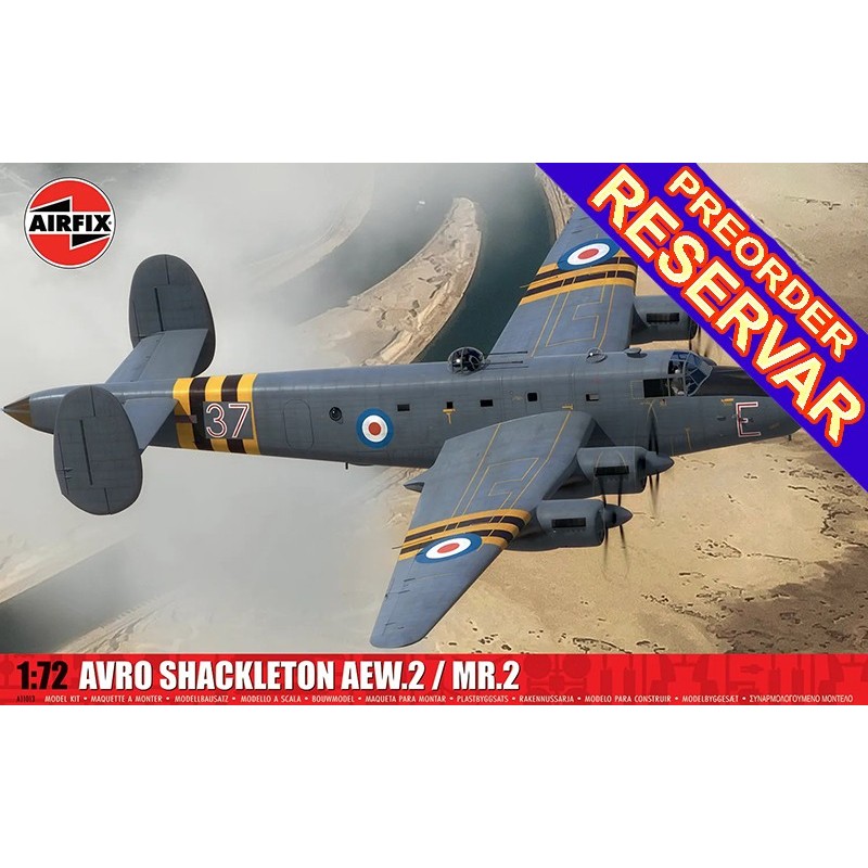 Avro Shackleton AEW.2 / MR.2 -Escala 1/72- Airfix A11013