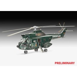 WESTLAND / AEROSPATIALE PUMA SA.330 / HC.1 -Escala 1/32- Revell 03758