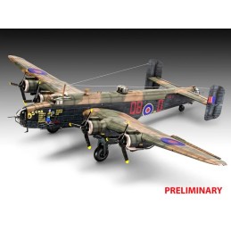 Handley Page Halifax B Mk.III -Escala 1/72- Revell 03756